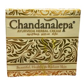 Chandanalepa Fairness Cream | 100% Natural | Improved Formula | 2 in 1