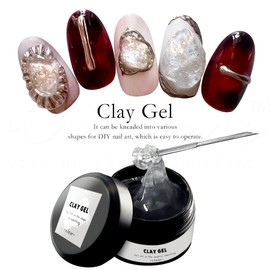 Clear Clay Gel, Nendoro Gel, Icing Gel, Large Capacity, Commercial Use, 0.5 oz (13 g)