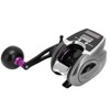 Solar Digital Display Fishing Reel Casting Wheel Rechargeable Single Rocker