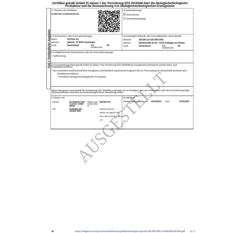 Provista BIO100 Organic Protein – Protein – Organic Protein, ,