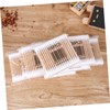 Healeved 500pcs Wooden Stick Cotton Swabs Double Tipped Australian Cotton