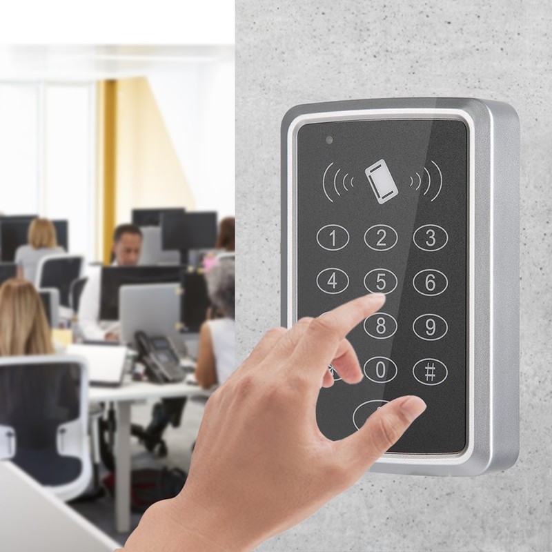 T13 Card Password Door Entry Access Control Machine System with