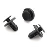 VVO Fasteners Black Plastic Clips Tailgate Trim Compatible with Some