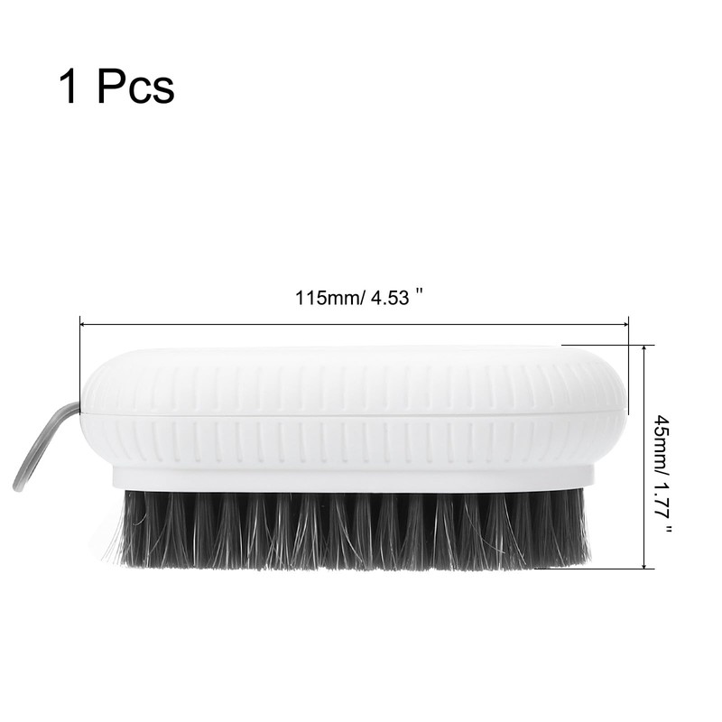 PATIKIL Laundry Scrub Brush Cleaning Soft Brush with D Handle