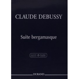 Suite bergamasque (Rév.musicologique Roy Howat) --- Piano