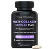 Vital Vitamins Multi Collagen Complex Plus - with Biotin, Hyaluronic
