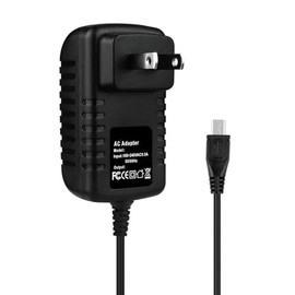 GizMac 5V 1A Micro USB AC Adapter for SKIL SD561201 SD561801 SC536301 Screwdriver PSU