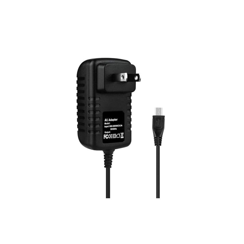 GizMac 5V 1A Micro USB AC Adapter for SKIL SD561201