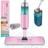 Heavy Duty Spray Mop for Floor Cleaning, Refillable Water Bottle,