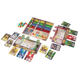 Sparks Board Game - Built a Robot Factory in a Dice Drafting Strategy Game for Kids & Adults, Ages 12+, 1-4 Players, 45 Minute Playtime, Made by Surfin' Meeple