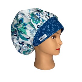 OR Hats Bouffant Surgical Scrub Cap Zephyr, Scrub Hat OR Hats Womens Scrub Caps