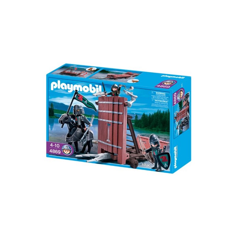 PLAYMOBIL 4869 Sturmwagen mit Raubrittern
