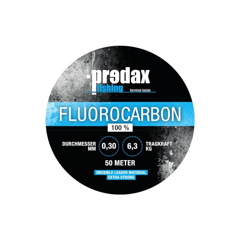 Predax Leader Line for Fishing for Zander & Perch Fluorocarbon