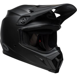 Bell MX-9 MIPS Equipped Motorcycle Helmet (Solid Matte Black, X-Large)