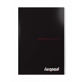 Silvine Luxpad FSC A5 Hardback Casebound Notebook - Lined (192 Pages)