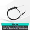 Front Left Driver Door Open Cable Compatible with 2000-2004 Toyota