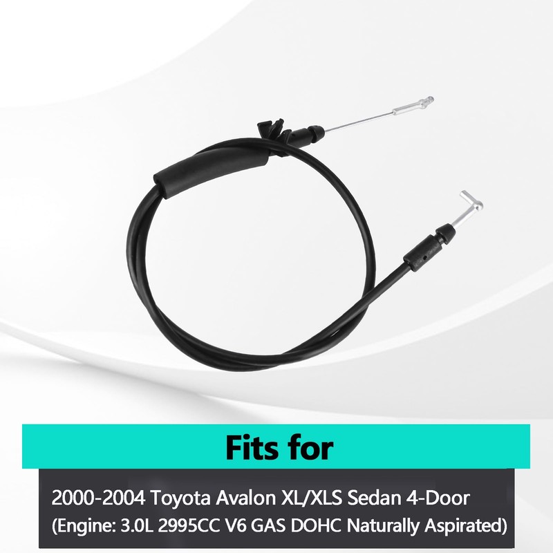 Front Left Driver Door Open Cable Compatible with 2000-2004 Toyota