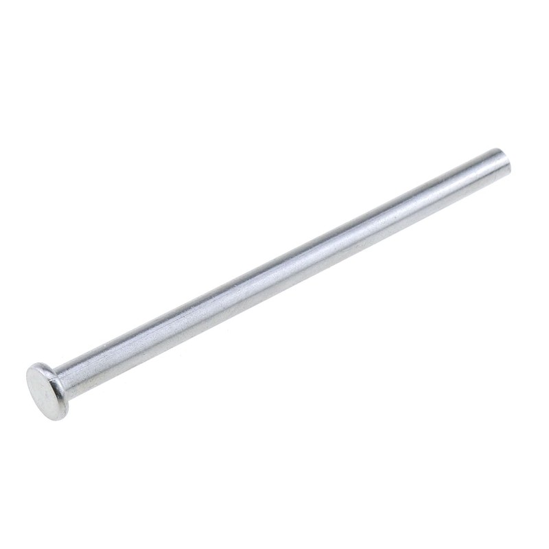 MEETOOT 4PCS 4 Inch Stainless Steel Straight Hinge Pin for