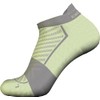 Icebreaker Men's Merino Blend Run+ Ultralight Micro Socks - Ashen/Alloy