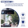 Car Mirror Hanging Accessories, Cute Crochet Suzuran Car Rearview Mirror