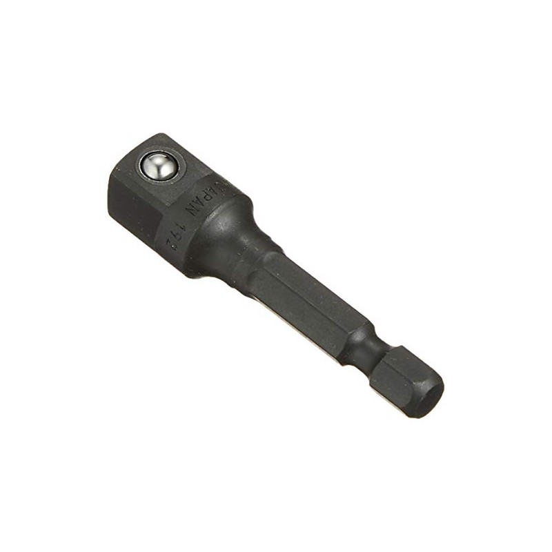 Ko – Ken 1/4"" H 3/8Sq. Adapter Total length 50 mm _ _