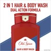 Old Spice High Endurance Hair & Body Wash, 18 oz