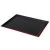 Golden Week Tray Commercial Side Manufactures Parts Red Black Small