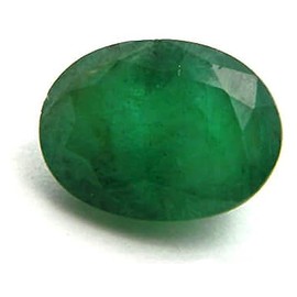 LMDPRAJAPATIS Natural Green Emerald Panna Lab - Certified Loose Gemstone 8 Carat
