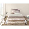 Irisette Mako Satin Bed Linen Set Sky 8403 Pink 155