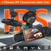 3 inch Dash Cam with Front & Rear & Inside