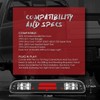 High Mount Stop Third Brake Light, Compatible with 1999-2016 Ford