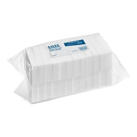 White Eraser Sponge, Melamine Foam, 4.75 x 2.5 Inch, 24 Pack