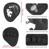 WFX Weight lifting Gym Gloves Neoprene Padded Rubber Palm Open