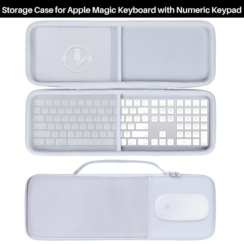 Lebakort Storage Case Compatible with Apple Magic Keyboard with Numeric