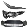 Stunning For 2021-2024 Toyota Camry LE XLE Front Bumper Upper
