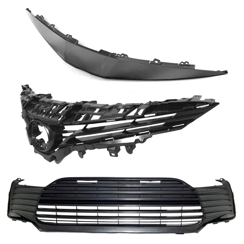 Stunning For 2021-2024 Toyota Camry LE XLE Front Bumper Upper
