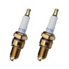2 Pcs Replacement of F7TC Spark Plug Mini Gasoline Engine