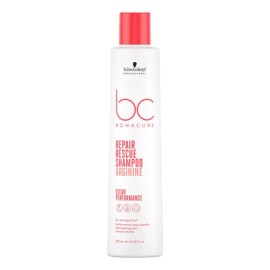 Shampoo Bonacure Repair Rescue Restauracin Capilar 250ml                                                                                              