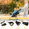 Baby Stroller Wrist Harnesses, 2 Pieces Pram Safety Strap Wrist