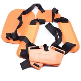 4119 710 9001 Trimmer Shoulder Strap, Brushcutter Shoulder Harness for String Trimmer, Full Harness Strap Double Shoulder with Nylon Belt Adjustable
