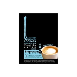 Namyang Lookas 9 Latte Instant Coffee (Pack of 30) (Vanilla Latte)