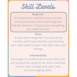 Seagull Crochet Kit - Add Crochet Hook: Add Crochet Hook, Magic Ring Guide: Add Magic Ring Guide