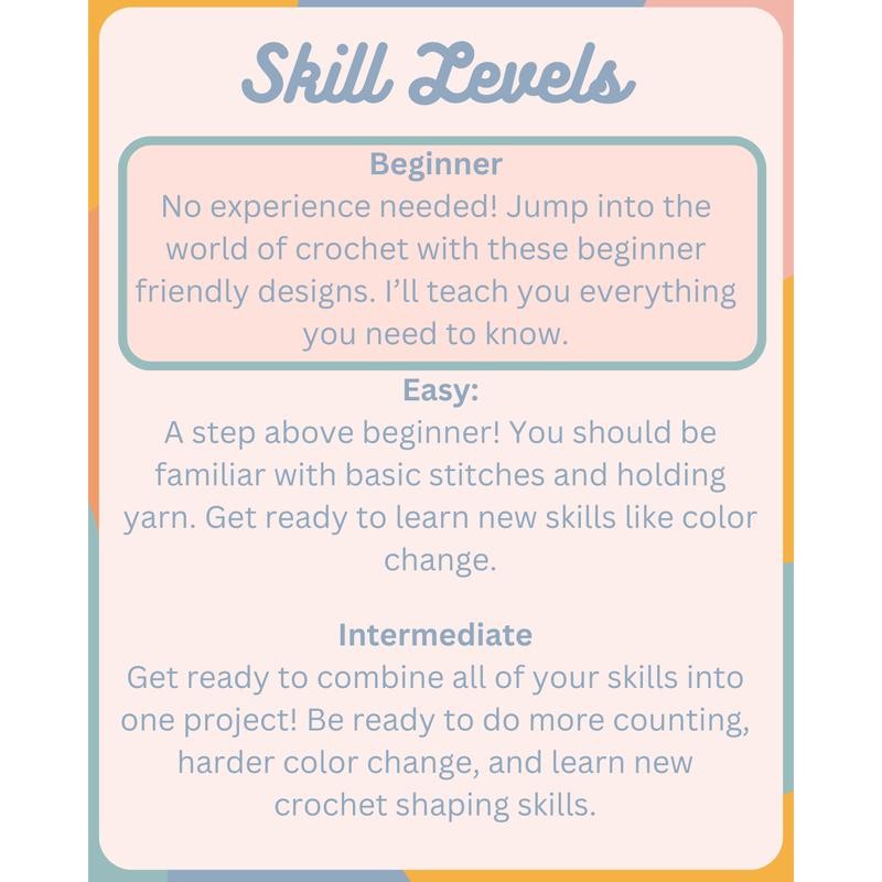 Seagull Crochet Kit - Add Crochet Hook: Add Crochet Hook,