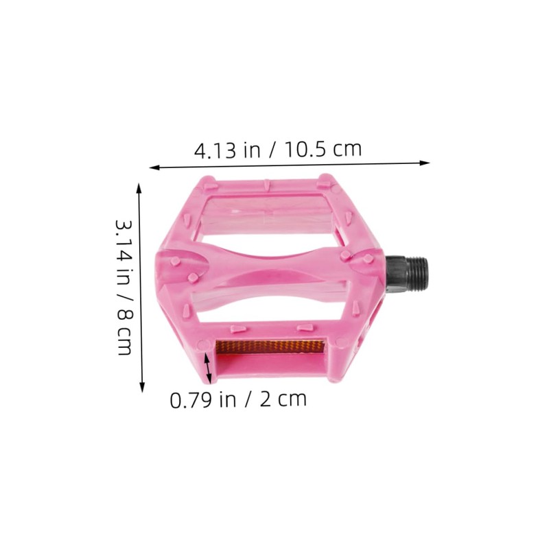 Gatuida 2 Pairs Cycle Pedals Easy to Install Skid Replacement