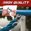 M5 Shackles Stainless Steel Pack of 12 304 D Ring