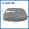 A ABSOPRO Car Center Console Lid Armrest Seat Box Cover