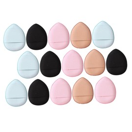 FOMIYES 4sets Soft Mini Makeup Translucent Setting Powder Small for under Eye Breathable Makeup Tools Face Powder 15pcs*4