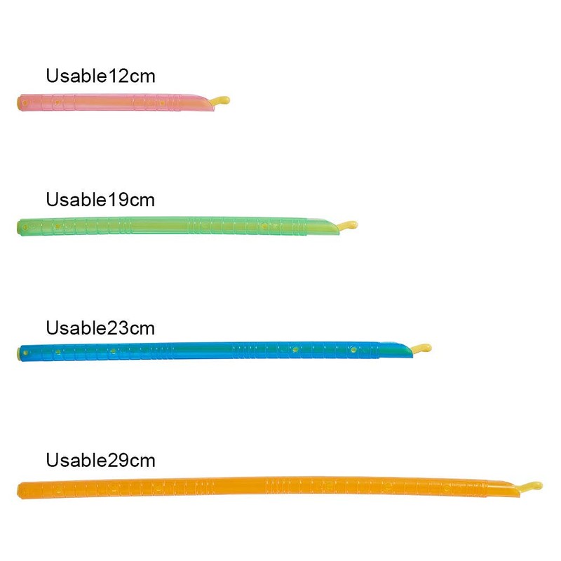 WANDIC Bag Sealing Clips, 8 Pieces Plastic Sealing Rods in