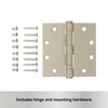 BRINKS Commercial - 4 1/2" Ball Bearing Door Hinge, Prime