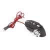 One Handed Gaming Keyboard Mouse Converter Wired 35 Keys Backlit